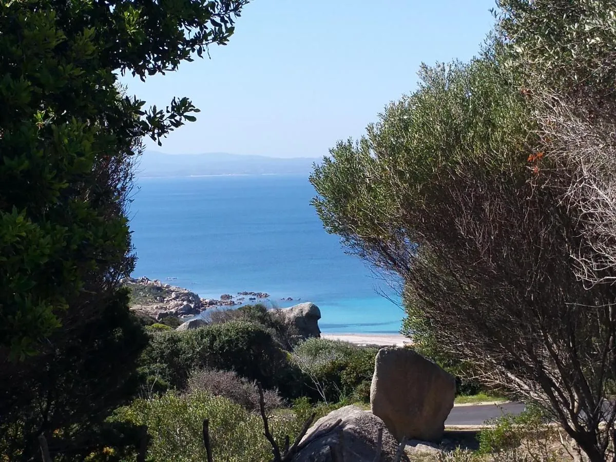 Appartamento Baia Santa Reparata, grazioso bilocale con vista mare - IUN Q2157 Santa Teresa di Gallura